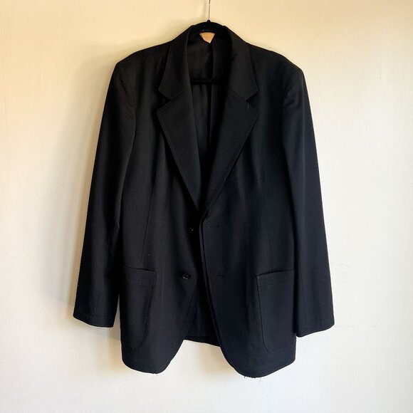 Yohji Yamamoto Layered Blazer